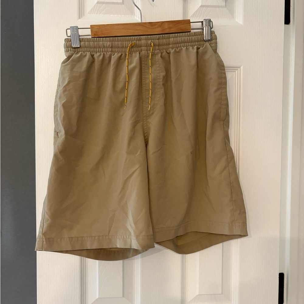Columbia Women’s Athletic Shorts in Tan